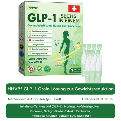𝐎𝐟𝐟𝐢𝐳𝐢𝐞𝐥𝐥𝐞𝐫 𝐒𝐡𝐨𝐩 | 𝐇𝐇𝐕𝐁®💧𝐆𝐋𝐏-𝟏 𝟔-𝐢𝐧-𝟏 𝐆𝐞𝐬𝐮𝐧𝐝𝐡𝐞𝐢𝐭𝐬𝐠𝐞𝐭𝐫ä𝐧𝐤 (𝟏 𝐃𝐨𝐬𝐢𝐬 𝐩𝐫𝐨 𝐓𝐚𝐠, 𝐬𝐢𝐜𝐡𝐭𝐛𝐚𝐫𝐞 𝐄𝐫𝐠𝐞𝐛𝐧𝐢𝐬𝐬𝐞 𝐢𝐧𝐧𝐞𝐫𝐡𝐚𝐥𝐛 𝐯𝐨𝐧 𝟕 𝐓𝐚𝐠𝐞𝐧) 𝐆𝐞𝐞𝐢𝐠𝐧𝐞𝐭 𝐟ü𝐫 𝐅𝐞𝐭𝐭𝐥𝐞𝐢𝐛𝐢𝐠𝐤𝐞𝐢𝐭, 𝐇𝐞𝐫𝐳𝐠𝐞𝐬𝐮𝐧𝐝𝐡𝐞𝐢𝐭, 𝐒𝐜𝐡𝐥𝐚𝐟𝐚𝐩𝐧𝐨𝐞, 𝐃𝐢𝐚𝐛𝐞𝐭𝐞𝐬, 𝐆𝐞𝐥𝐞𝐧𝐤𝐩𝐫𝐨𝐛𝐥𝐞𝐦𝐞 𝐮𝐧𝐝 𝐦𝐞𝐡𝐫💧